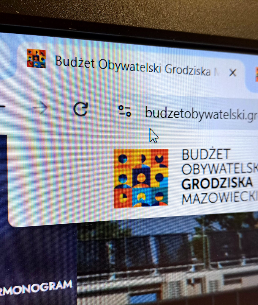 Witryna internetowa z wpisanym adresem www.budzetobywatelski.pl